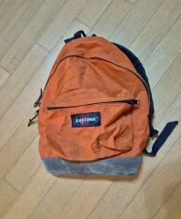 90s アメリカ EASTPAK イーストパック オレンジ バックパックのサムネイル