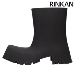 バレンシアガ  TROOPER RUBBER BOOT/679326 トルーパーラバーブーツ レディース 37のサムネイル