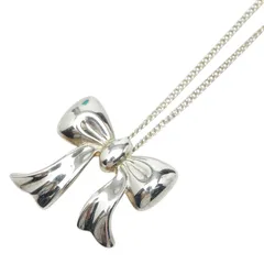 ティファニー リボン ペンダントネックレス SV925 シルバー レディース TIFFANY&Co.【1-0261224】のサムネイル