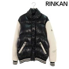 定価90,300 モンクレール クロセット ナイロン ライダース ジャケット