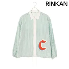 ディガウェル  Coach L/S Shirt jacket コットンストライプシャツブルゾン メンズ 2のサムネイル