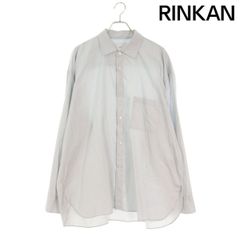 シュタイン OVERSIZED DOWN PAT SHIRT ST.717 オーバーサイズ長袖