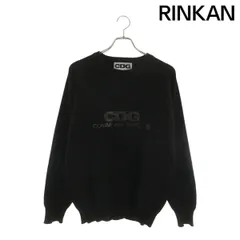 シーディージー  SZ-N009 ロゴクルーネックニット メンズ XLのサムネイル