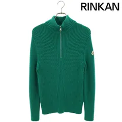 モンクレール  POLO TRICOT ハーフジップニット メンズ Lのサムネイル