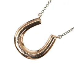 ティファニー 1837 ホースシュー 馬蹄 ネックレス SV925 シルバー レディース TIFFANY&Co.【1-0261217】のサムネイル