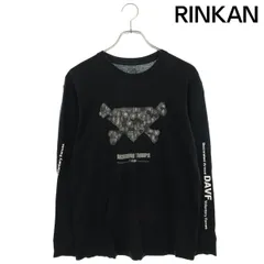 アンダーカバー  01AW  DAVF期 プリント長袖カットソー メンズのサムネイル