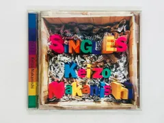 CD 中西圭三 / シングルス / Keizo Nakanishi / SINGLES 国内盤 PICL-1095 Z60のサムネイル