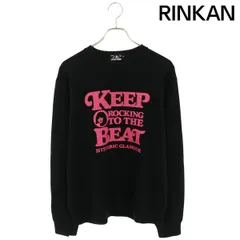 ヒステリックグラマー  02193CS09 KEEP BEATプリントクルーネックスウェット メンズ Mのサムネイル