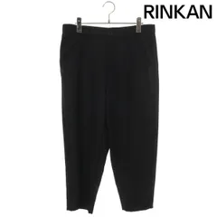 コムデギャルソンシャツ  18SS  S26146 エステルウール クロップド テーパードロングパンツ メンズ XSのサムネイル
