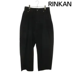 バレンシアガ  22AW  719341 TNW54 ダメージ加工ラージバギーデニムパンツ メンズ XSのサムネイル