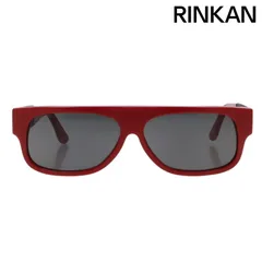 シュプリーム  15SS  Loc Sunglasses 革張りプレートテンプルサングラス メンズのサムネイル