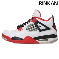 中古　ナイキ　エアジョーダン4レトロ　OG ファイヤーレッド（2020） 2026年最新】nike air jordan 4 fire redの人気アイテム - メルカリ