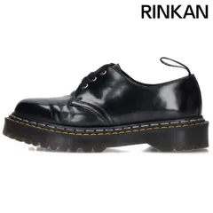 ドクターマーチン ×リックオウエンス Rick Owens  1461 BEX DS RO 3ホールシューズ メンズ UK8のサムネイル