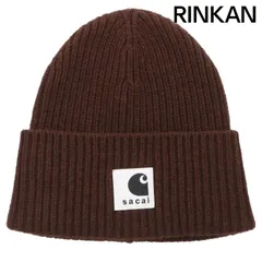 サカイ ×カーハート Carhartt  25-00997S ウールビーニーニットキャップ メンズのサムネイル
