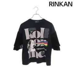 カラー  21SS  21SCL-T11202 ベロアフリルスリーブTシャツ レディース 2のサムネイル