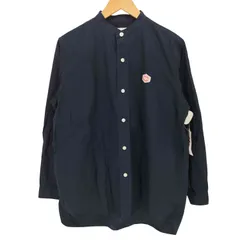 ヴァンソンエミレイユ Vincent et Mireille BAND COLLAR SHIRTS バンドカラーシャツ メンズ FR：40 のサムネイル