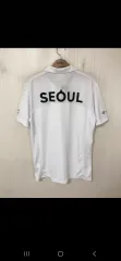 SEOUL ソウル 半袖 カラーTシャツ 白のサムネイル