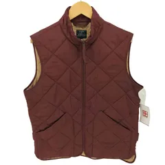 ジェイクルー J.CREW 裏地切り替え キルティング ベスト メンズ import：S のサムネイル