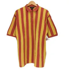 ナイジェルケーボン NIGEL CABOURN BIG POLO SHIRT STRIPE メンズ JPN：48 のサムネイル