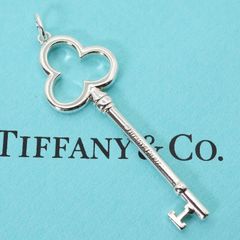 希少 極美品 オールド ティファニー シルバー バック カフス/24-5724S