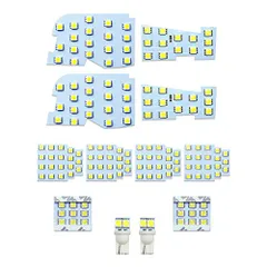 OPPLIGHT アルファード 30系 LED ルームランプ ヴェルファイア 30系 前期/後期 ホワイト トヨタ Alphard 30系 Velfire 30系 室内灯 専用設計 爆光 カスタムパーツ 取付簡単 TOYOTA (トヨタ アル e94a6b2aのサムネイル
