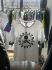 Alexander McQueen ドクロ プリンティング 半袖 Tシャツのサムネイル