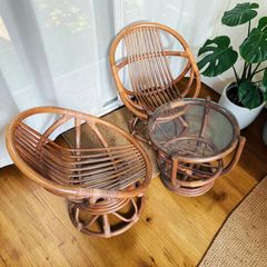 ヴィンテージ 木製チェア 1987年製 無垢材 アンティーク 昭和レトロ 