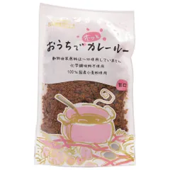成城石井　おうちでホッと カレールー　甘口　１５０ｇ [甘口]のサムネイル