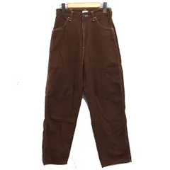 ラングラー WRANGLER × URBAN RESEARCH DOORS ペインター パンツ ハイウエスト フルレングス 綿 XS ブラウン 茶 /FT12のサムネイル