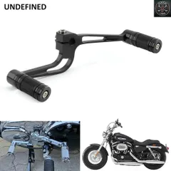 ハーレーダビッドソン スポーツスター アイアン 883 XL1200 XL883 ロードスター ナイトスター用 モーターサイクル ミッドコントロール ヒーのサムネイル