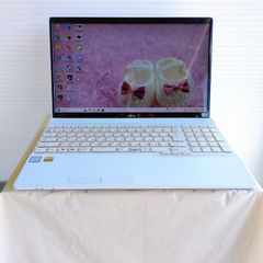 富士通 ノートパソコン LIFEBOOK AH53/D1 Windows11 8世代 Core i7