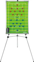 ミカサ MIKASA サッカー サッカー特大作戦盤 三脚付 ブラック メンズ レディース 作戦ボード 部活 クラブ 試合 ホワイトボード 学校 授業 学校体育用品 台 練習 アルミ 体育  SBFXL ブラックのサムネイル