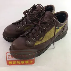 04w7456∞※【中古】 Danner ダナー  FIELD LOW フィールドロー レザーブーツ D121008 ブラウン/ベージュ 26cm 【八王子店】のサムネイル