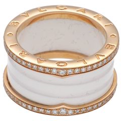 【中古】 BVLGARI ブルガリ ビー・ゼロワン 3バンドリング 57 K18WG ブラックラッカー ホワイトゴールド 指輪 23016132 RS 中古】 BVLGARI ブルガリ ビー・ゼロワン 3バンドリング 57 K18WG