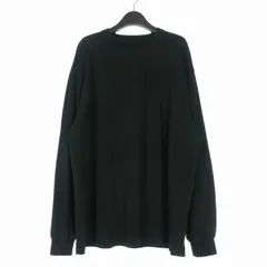 ユニフォームエクスペリメント uniform experiment 23SS L/S BAGGY FOOTBALL TEE ロングスリーブ フットボールTシャツ カットソー 長袖 3 ブラック 黒 UE-232025のサムネイル