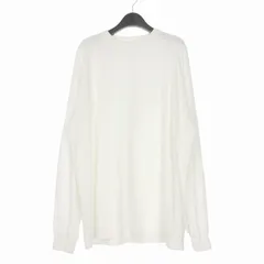 ユニフォームエクスペリメント uniform experiment 23SS L/S BAGGY FOOTBALL TEE ロングスリーブ フットボールTシャツ カットソー 長袖 3 ホワイト 白 UE-232025のサムネイル