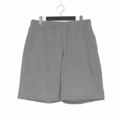 ソフネット SOPHNET. 24SS SUMMER STRETCH WOOL EASY SHORTS トロピカルウールショーツ ショートパンツ M グレー SOPH-240012のサムネイル