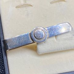 ティファニー☆マネークリップ☆ラグビー☆SV925☆シルバー系☆美品