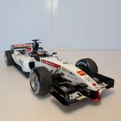 1/18 ミニチャンプス BAR ホンダ 007 佐藤琢磨 2005年 MINICHAMPS BAR