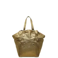 サンローラン リヴゴーシュ ダウンタウン トートバッグ 175884 ゴールド レザー レディース SAINT LAURENT【1-0267228】のサムネイル