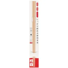 【新品・5営業日で発送】サンライフ 【樹脂菜箸】耐熱樹脂菜箸 ナチュラル 31cm (H-06333)のサムネイル