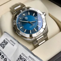 TAG HEUER タグホイヤー アクアレーサー WAY1112.BA0928 新品 クォーツ 40.5mm 腕時計のサムネイル