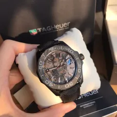 TAG HEUER タグホイヤー アクアレーサー WBD218A.FC6445 新品 自動巻 41mm 腕時計のサムネイル