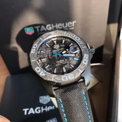 TAG HEUER タグホイヤー アクアレーサー WBD218C.FC6447 新品 自動巻 41mm 腕時計のサムネイル