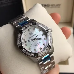TAG HEUER タグホイヤー アクアレーサー WBD1415.BA0741 新品 クォーツ 27mm 腕時計のサムネイル