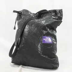 THE NORTH FACE PURPLE LABEL Tech Paper Shoulder Bag ショルダーバッグ ブラック ナナミカ NN7051Nのサムネイル