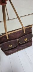 ETRO エトロ ペガサス ショルダーバッグ パテントレザー 黒 - メルカリ