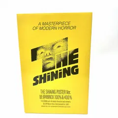 ベアブリック BE@RBRICK 新品同様 THE SHiNiNG POSTER Ver. 100％ & 400％ シャイニング ベアブリック メディコムトイ 92829132のサムネイル