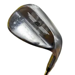 【中古】 タイトリスト VOKEY SPIN MILLED SM9 ブラッシュドスチール 56°/14°F ウェッジ WG リシャフト (フレックスその他) メンズ 男性用 右利き 右用 Cランク ゴルフクラブのサムネイル