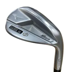 【中古】 ミズノ Mizuno S23(ホワイトサテン) 56°/10°D ウェッジ WG 純正特注シャフト (フレックスS) メンズ 男性用 右利き 右用 Cランク ゴルフクラブのサムネイル